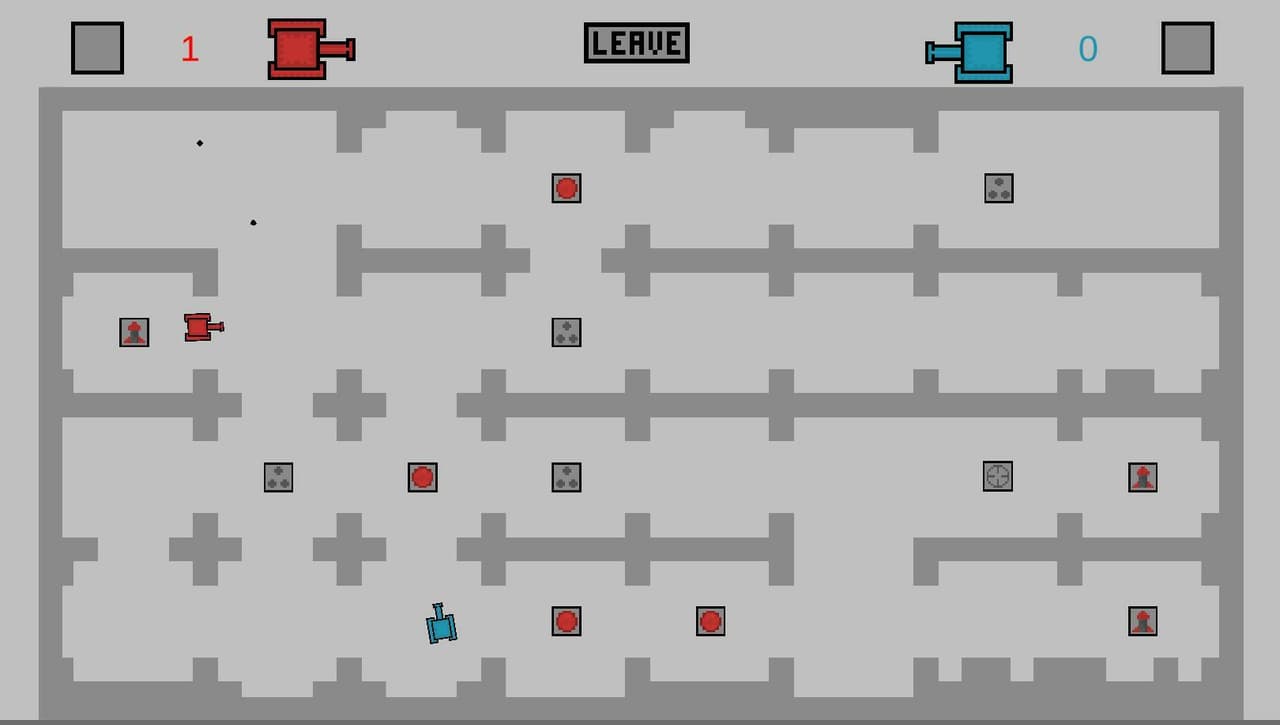 Tank Trouble (remake) screenshot 3