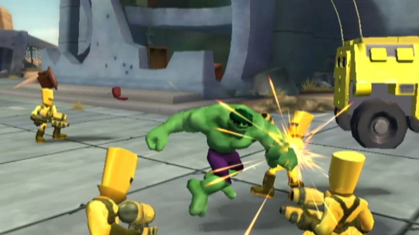 Marvel Super Hero Squad screenshot 3