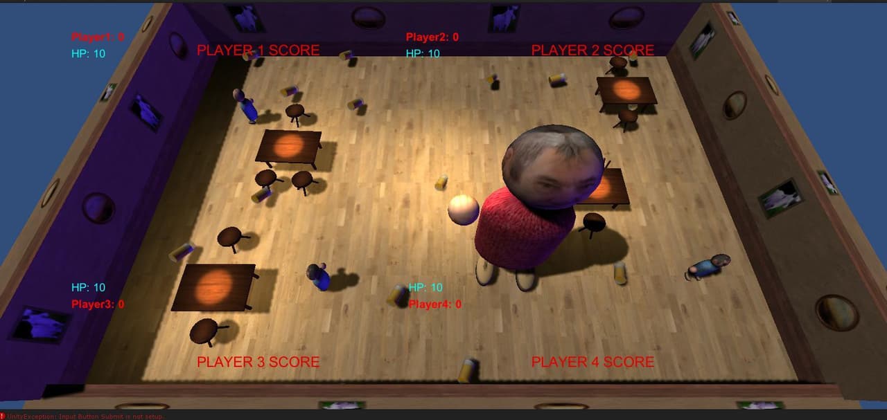 Blatant Bastard Brawl screenshot 2