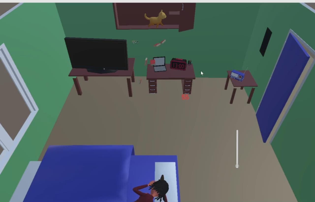 Wake up for 60 seconds screenshot 2