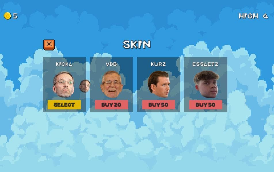 Flappy Herbird (Kickl)