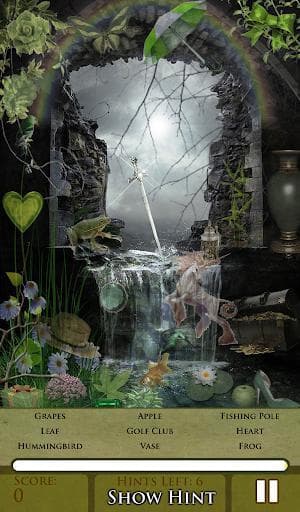Hidden Object - Fairy Forest screenshot 2