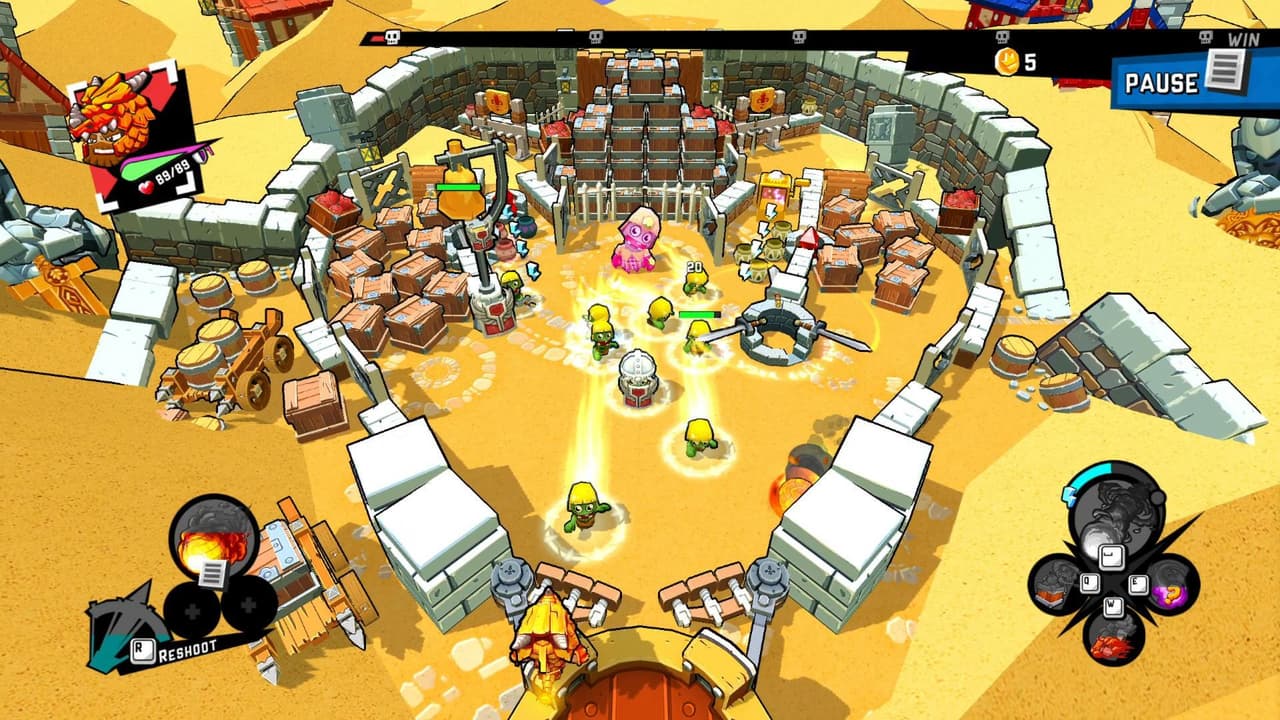 Zombie Rollerz: Pinball Heroes Demo screenshot 6