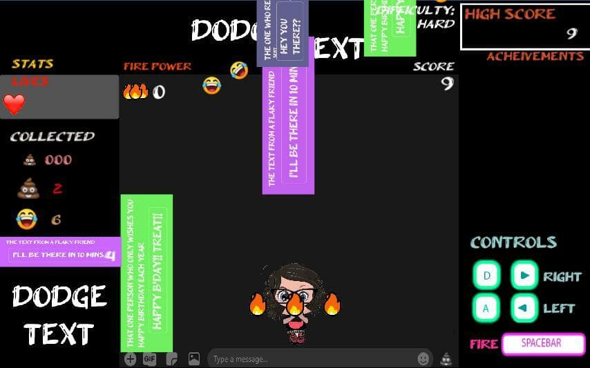 Dodge Text screenshot 6