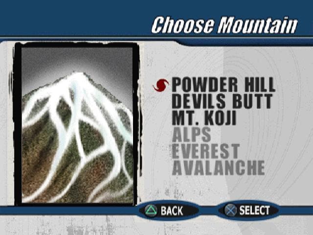 Cool Boarders 3 screenshot 5