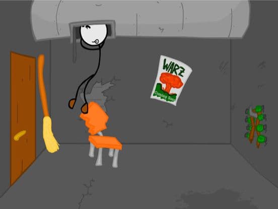 Prison Break- Stickman Edition