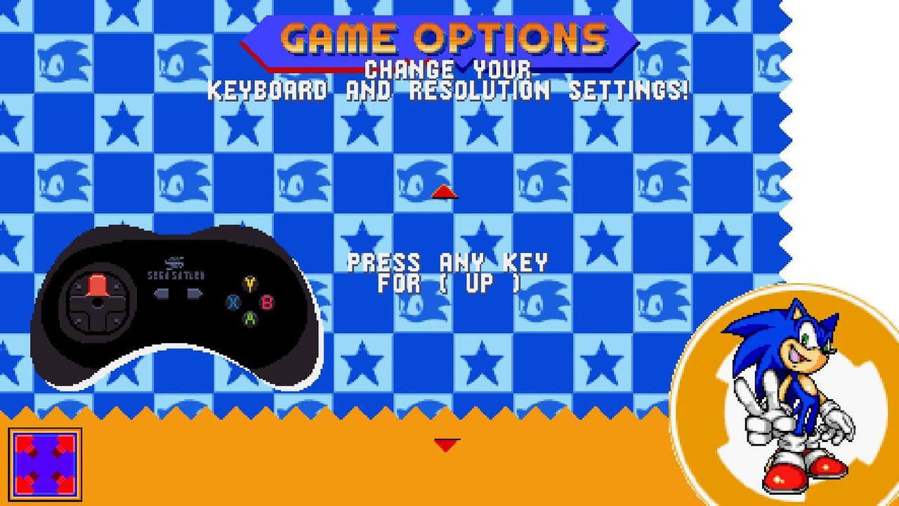 Sonic Flicky Of The Past (Jackos023) screenshot 4