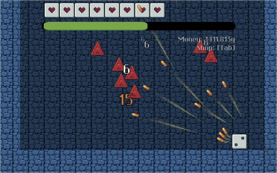 Tower of the Dice God screenshot 2