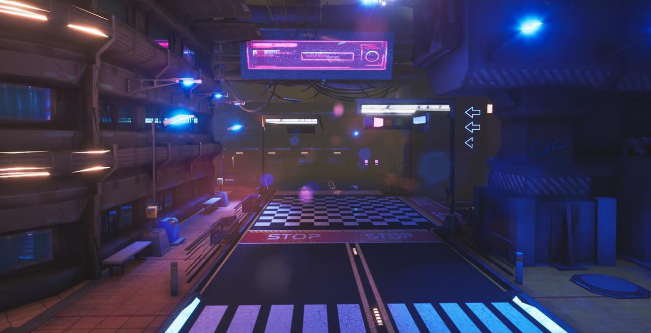 Multiplayer Cyberpunk Shootout Beta screenshot 2