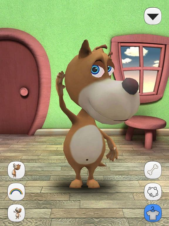Talking Dog Max - Virtual Pet screenshot 2