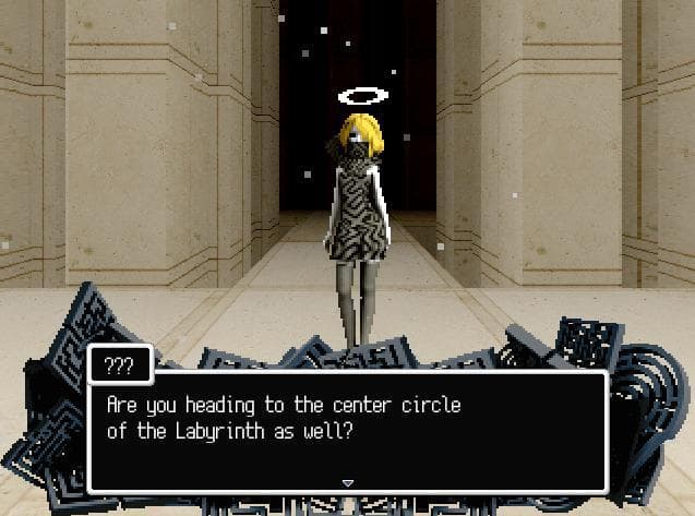 Labyrinth.os screenshot 5