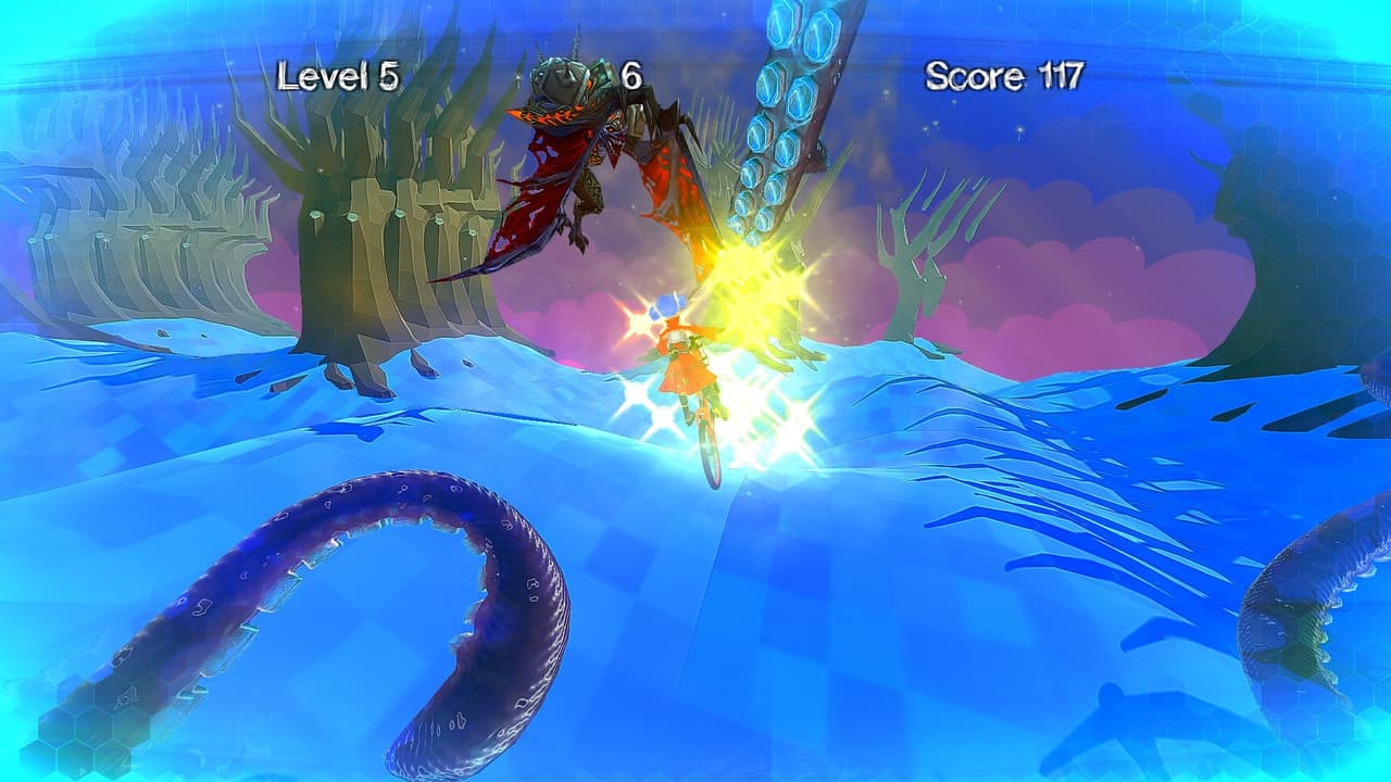 Hentai tentacle bicycle race screenshot 6