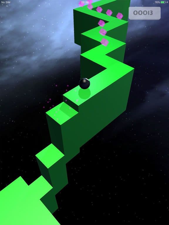 Tap Tap Roll Ball screenshot 5