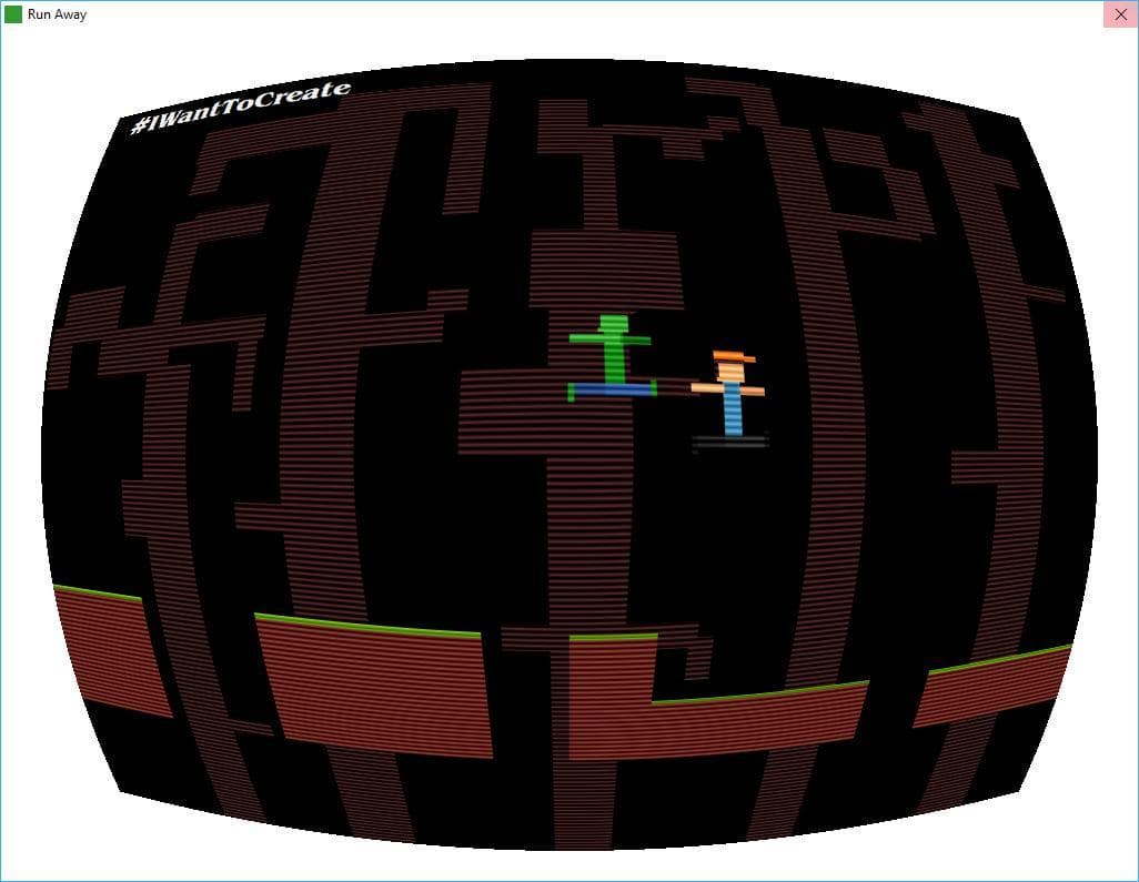Run Away (itch) (CrazieGames) screenshot 3