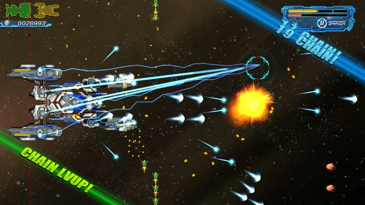 STARSHIP AVENGER Operation: Take Back Earth/スターシップアベンジャー 地球奪還大作戦 screenshot 2
