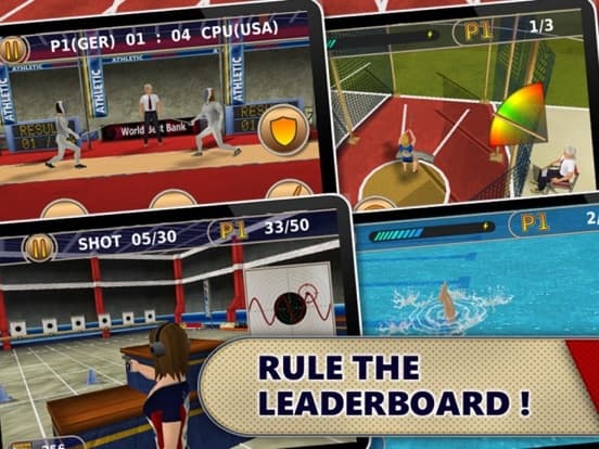 Summer Games: Womens Events (Full Version) screenshot 6