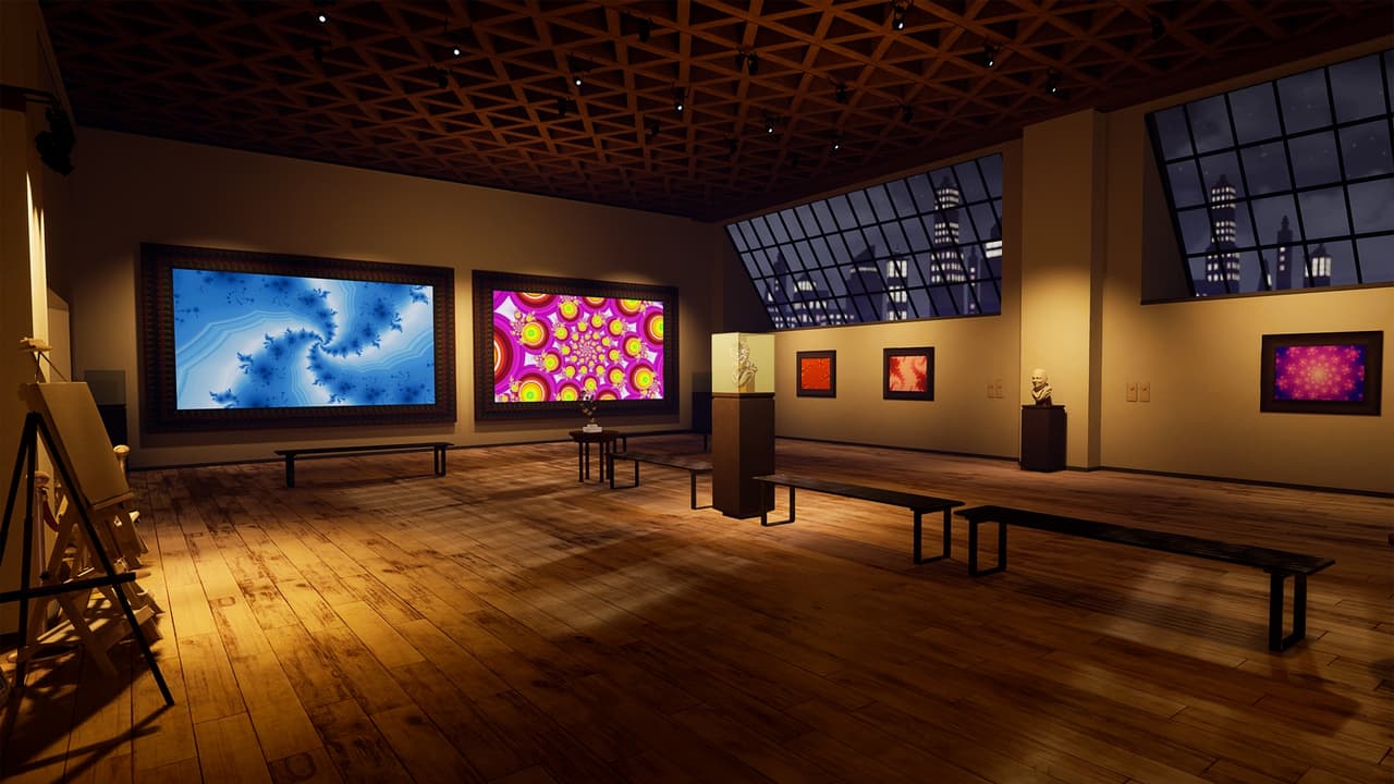 Fractal Gallery VR screenshot 3