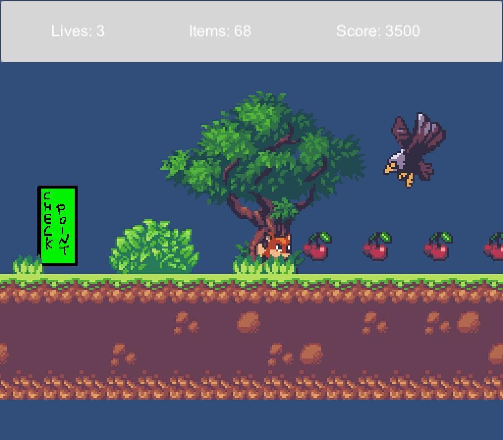 2D Platform Template - Unity screenshot 4