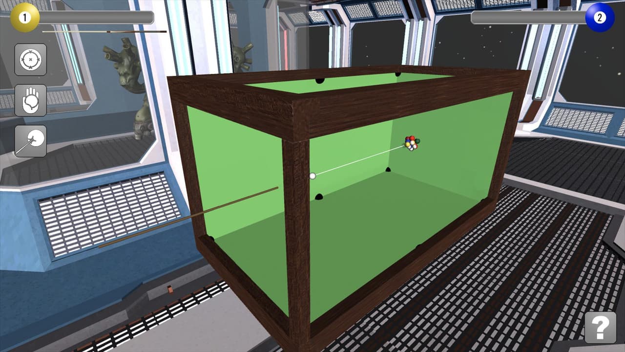 Pool Cubed: Balls to the Walls screenshot 5