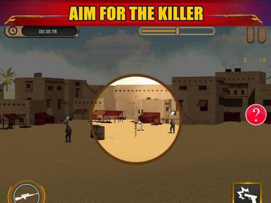 Survival Sinper Rescue screenshot 2
