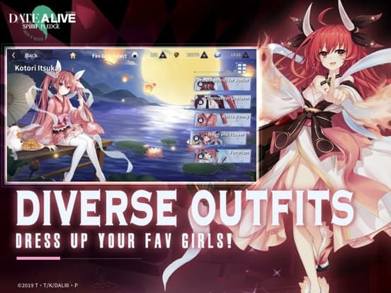 Date A Live: Spirit Pledge HD