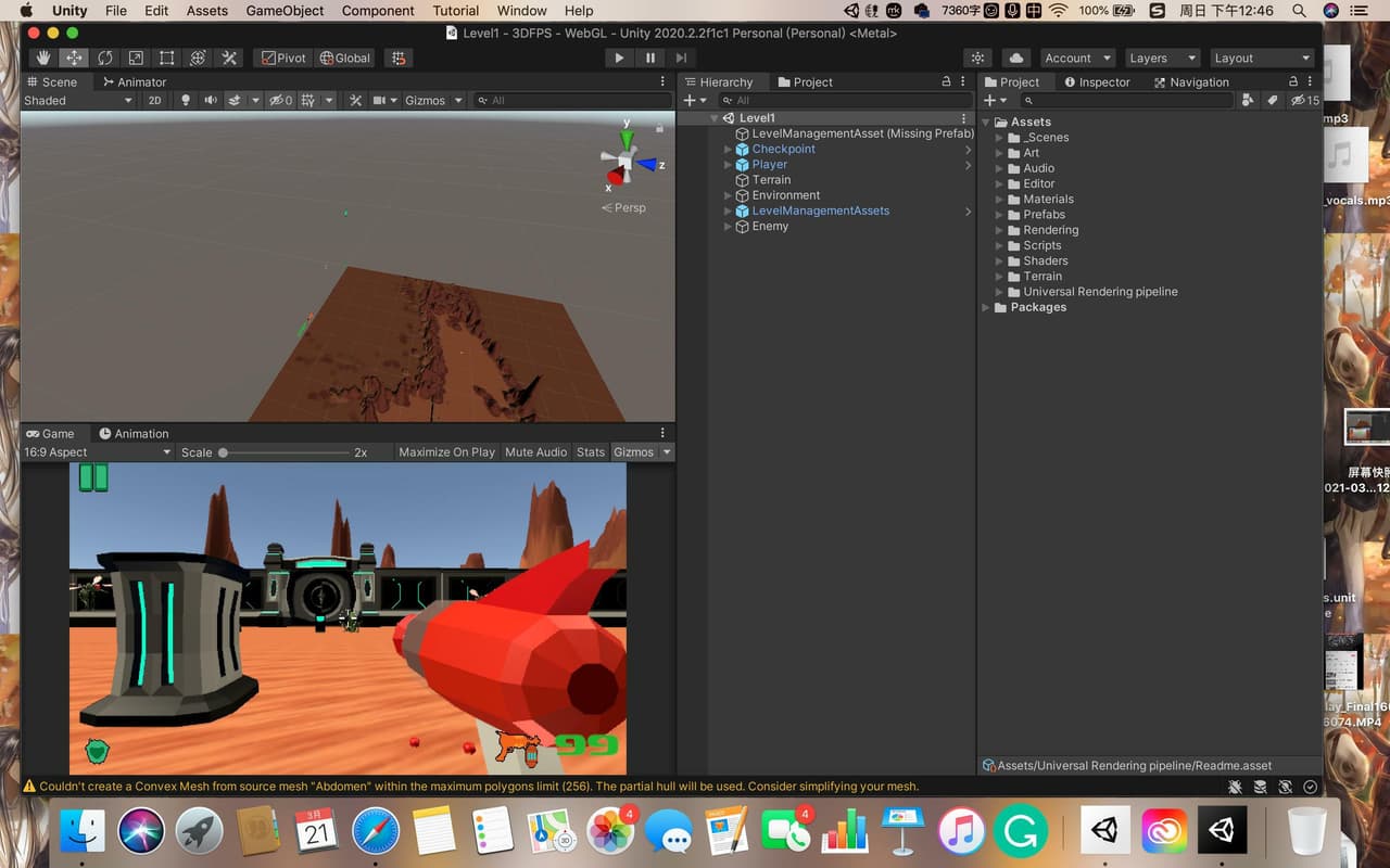 3DFPS screenshot 2