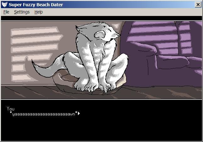 Super Fuzzy Beach Dater Demo