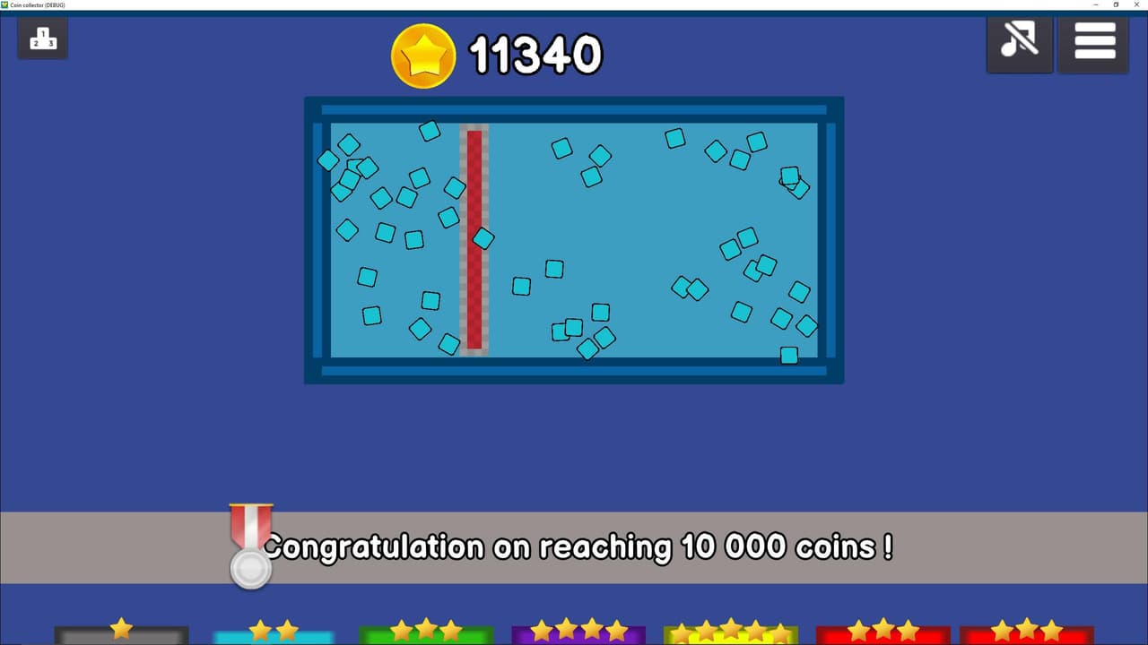 Coin collector (Sinlesss) screenshot 4