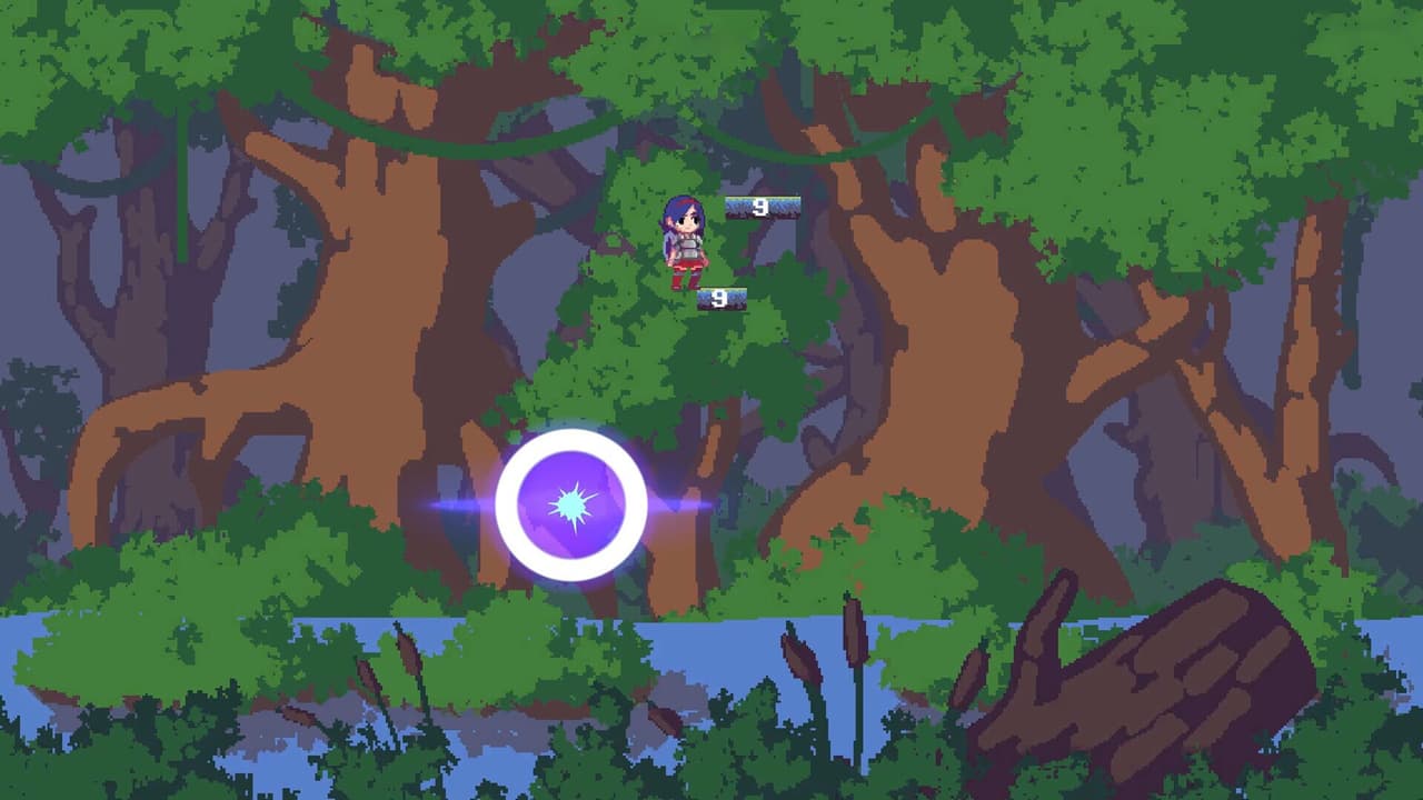 Magic Forest and Nimble Warrior screenshot 2