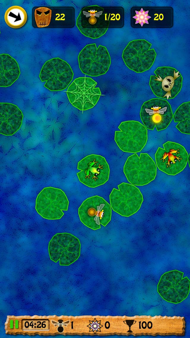 Revenge of Toxic Frog screenshot 5