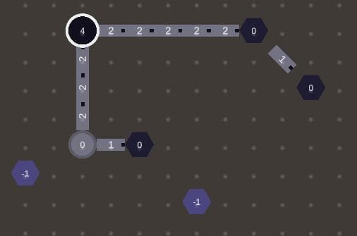 Oil game puzzle