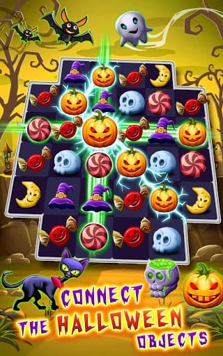 Witch Connect - Match 3 Puzzle Free Games screenshot 6