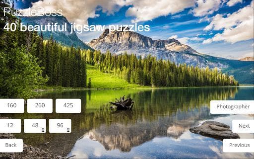 Jigsaw Puzzles: Lakes screenshot 2