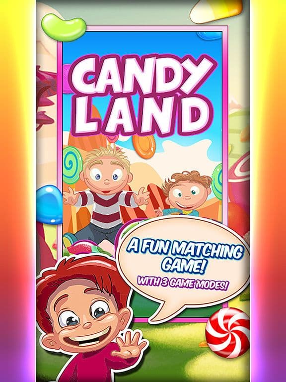 Candy Land - Sweet Game for Kids screenshot 2