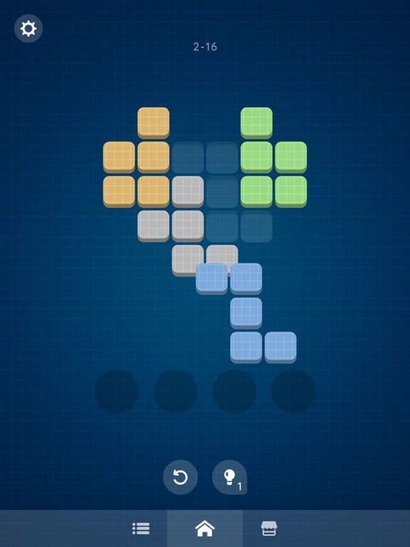 Bloxx Block Puzzle screenshot 3