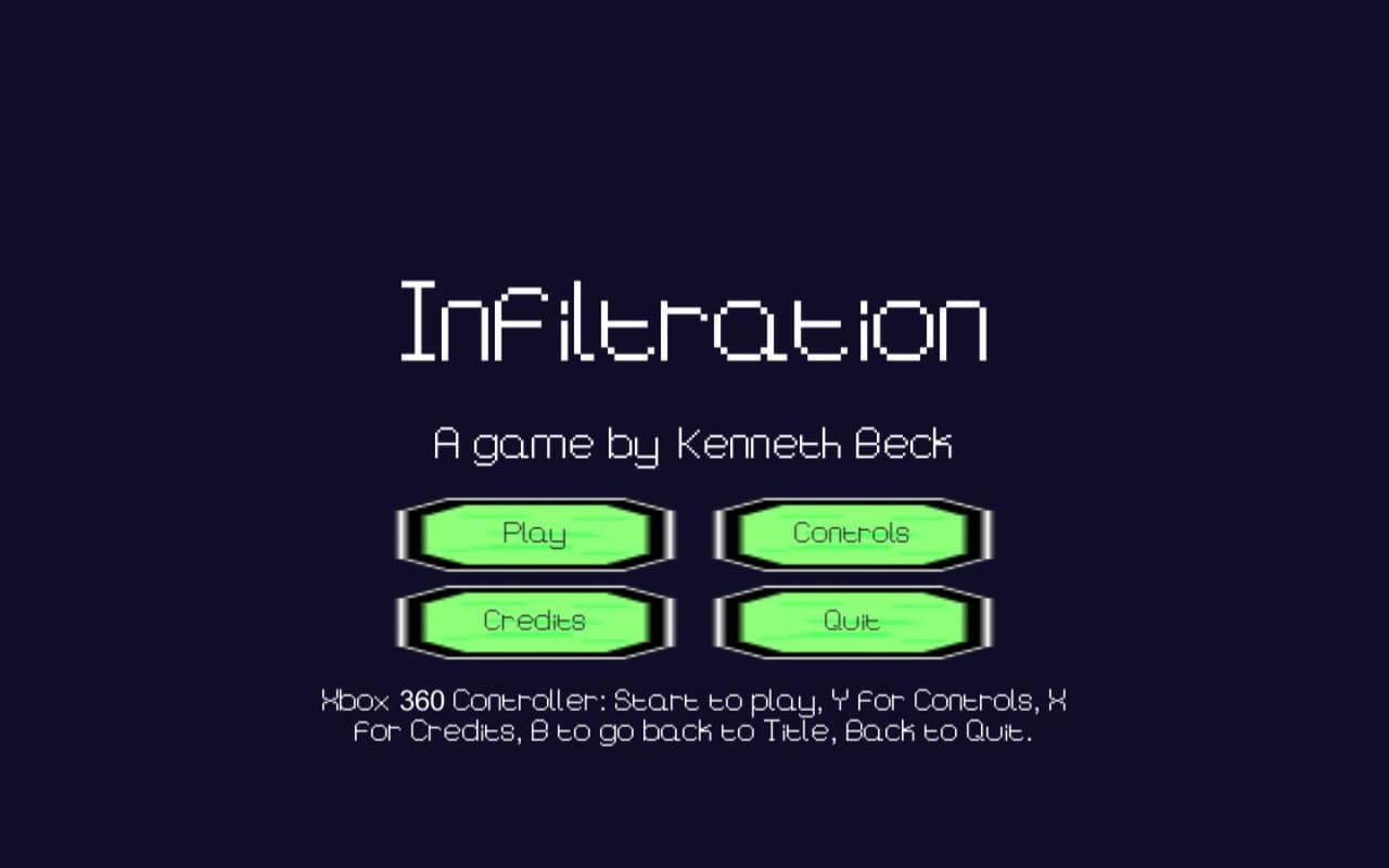 Infiltration (itch) (KBGaming) screenshot 2