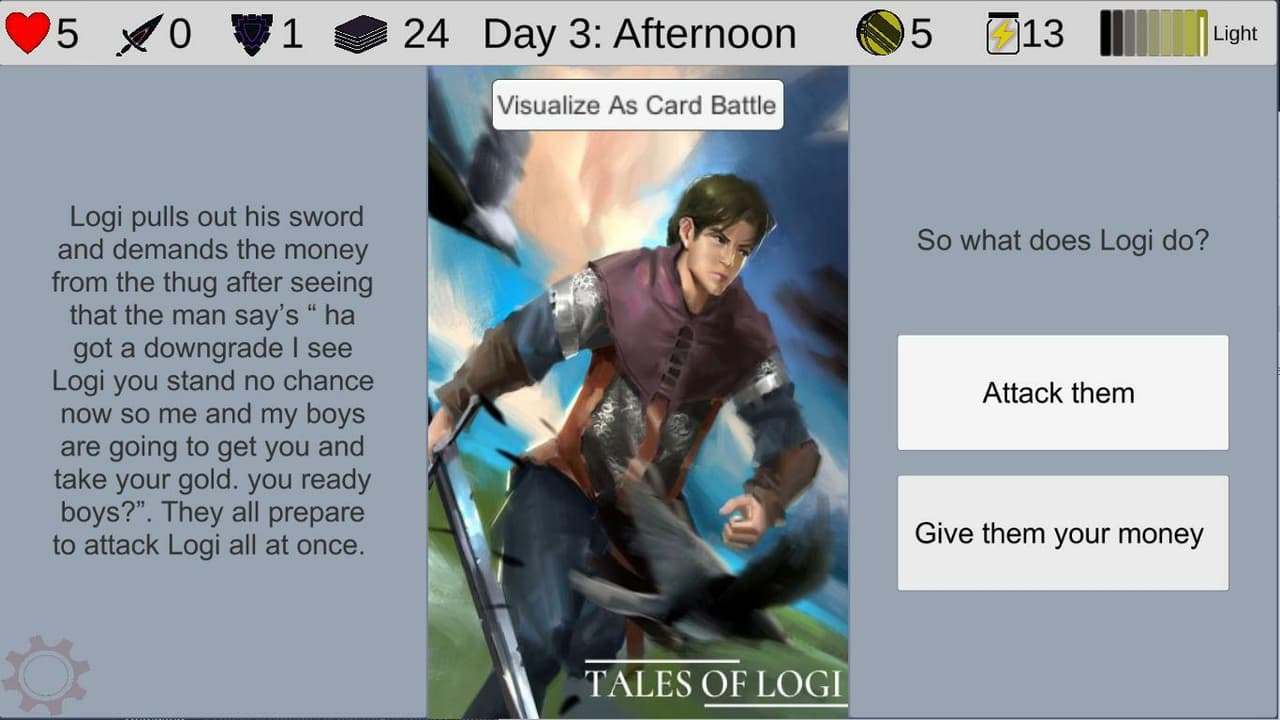 Tales of Logi