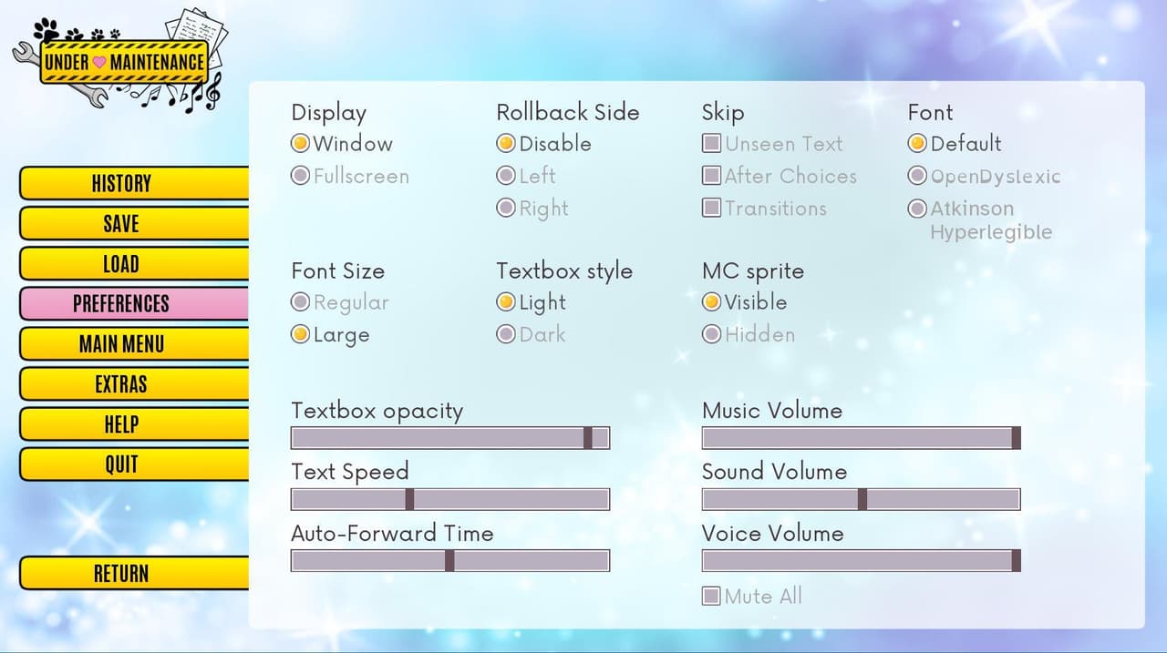 Under Maintenance screenshot 2