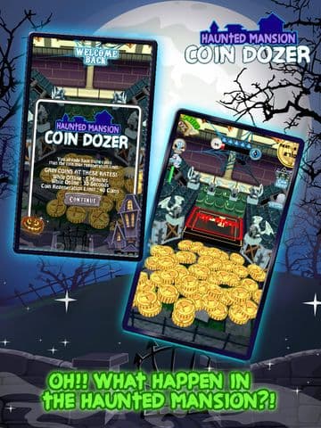 Coin Dozer Haunted Mansion: Halloween Creature Edition screenshot 2