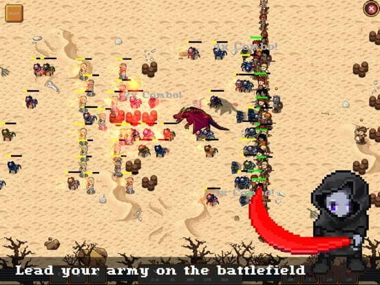 Herodom screenshot 2
