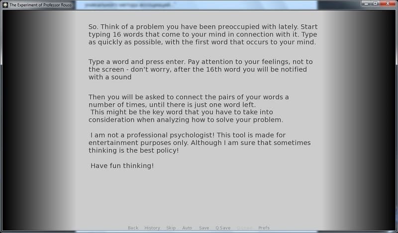 The Experiment of Professor Rouss screenshot 5
