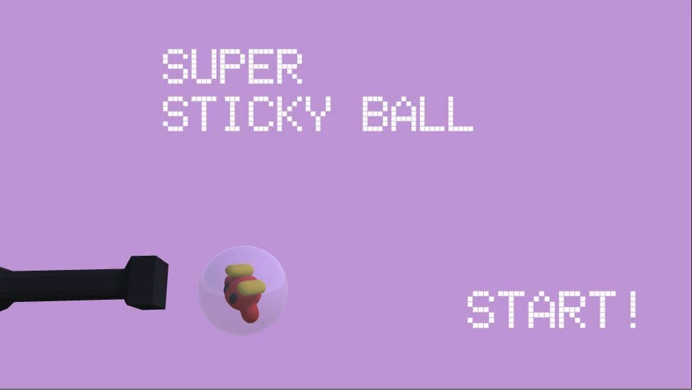 Super Sticky Ball