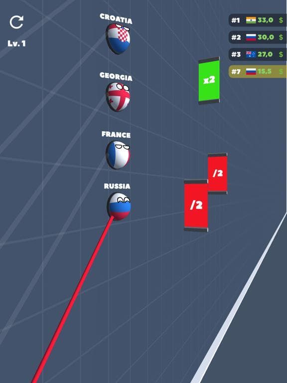 Countryball Race screenshot 6