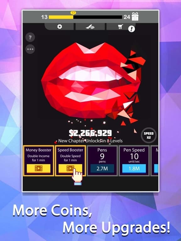Idle Painter 3D-Low Poly&Tap screenshot 3