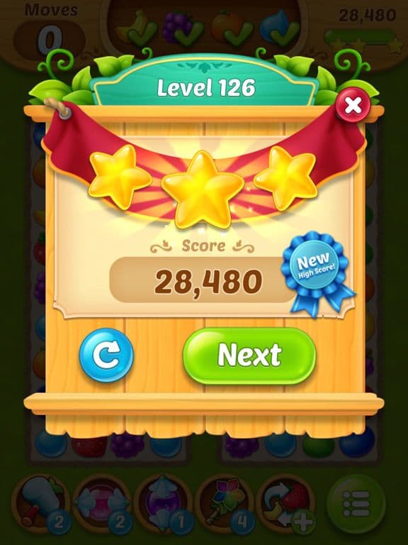 Fruits Mania: Fairy rescue screenshot 6