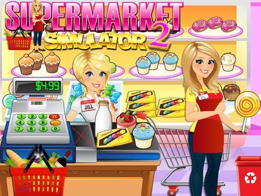 Supermarket Grocery Store Girl screenshot 5