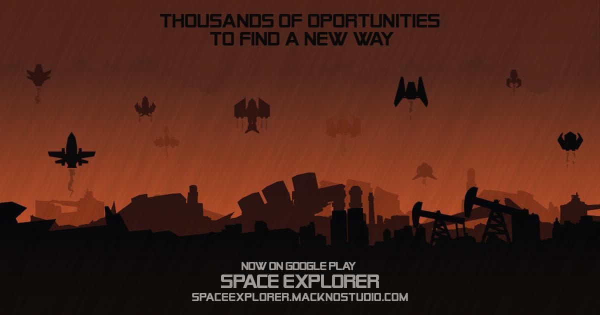 Space Explorer (acoto87, Alexander) screenshot 2