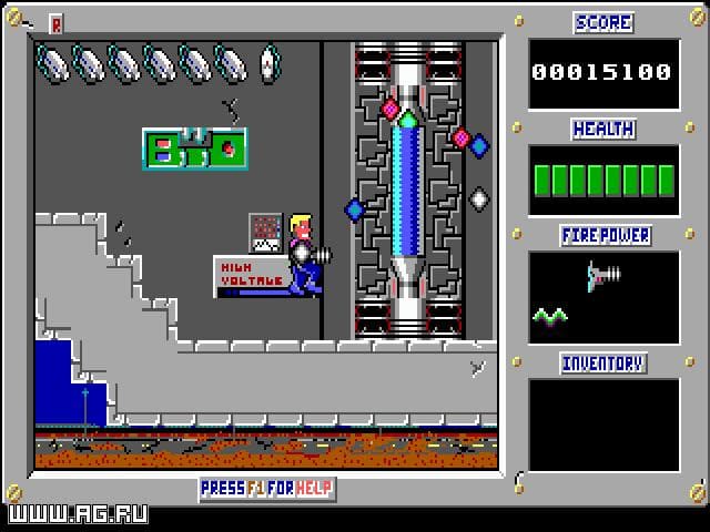 Duke Nukem Episode 1: Shrapnel City screenshot 2