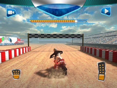 Motocross Rivals - Stunt Riders screenshot 5