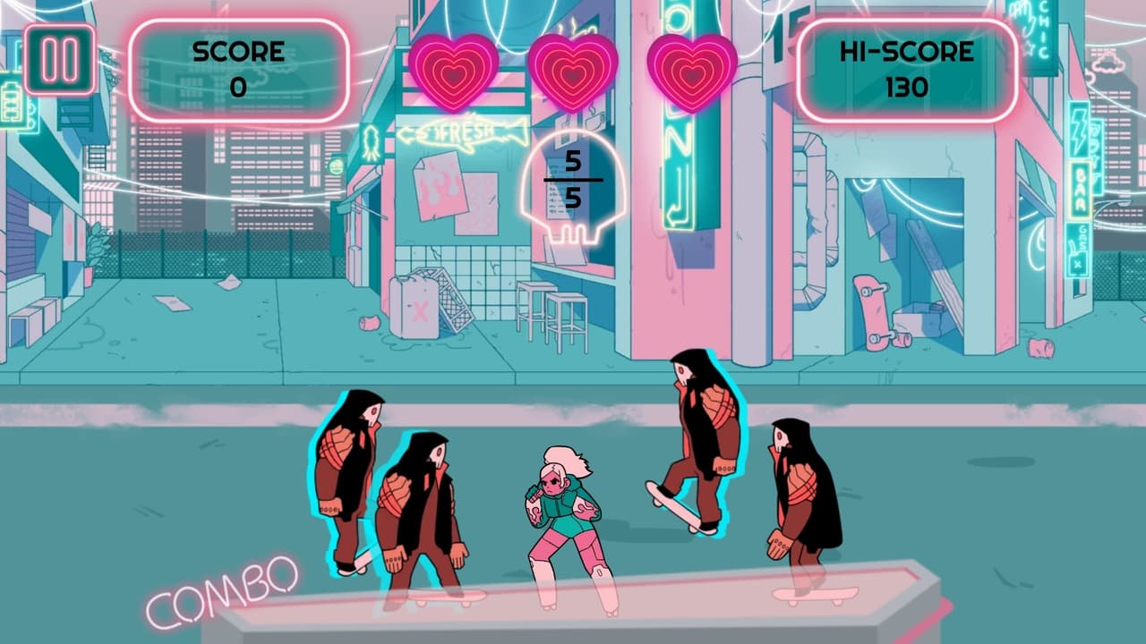 Roller Riot screenshot 2